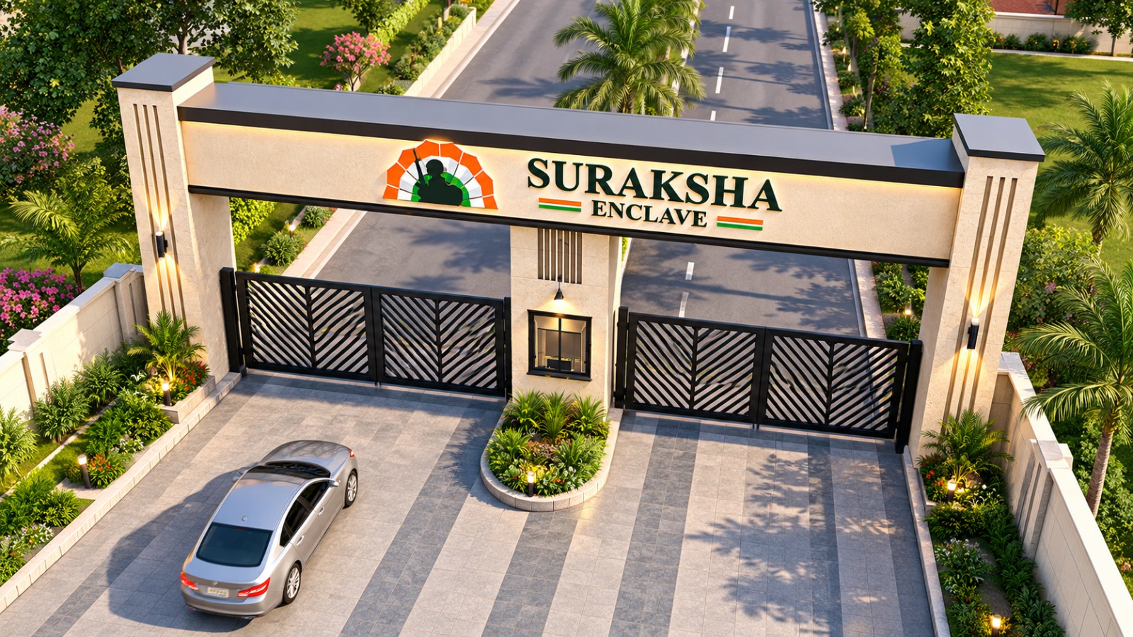 Township Entrance Gate